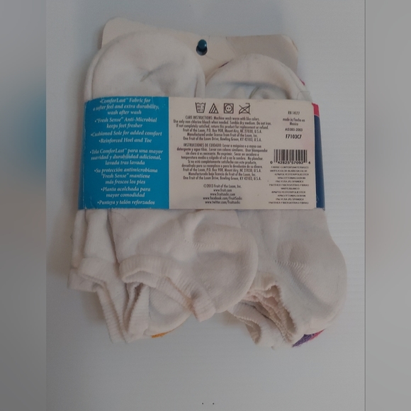 Stay Fresh and Comfortable: Fruit of the Loom's New 7-Pair Sock Collection - Picture 4 of 7